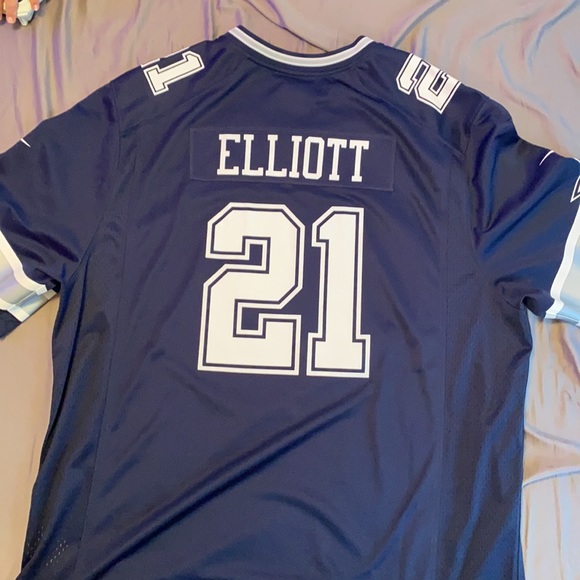 Official on field Ezekiel Elliot #21 jersey - Picture 4 of 4